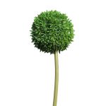 Künstliche Blume Allium BAILIN, grün, 65cm