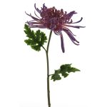 Dekoblume Chrysantheme YASULI, lila, 70cm