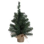 Kunst Christbaum APIKALIA im Jutesack, 40cm