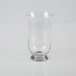 Tischlicht aus Glas LEA AIR, transparent, 24cm, Ø14cm