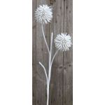 Kunststoffschaum Allium CHIRARA, weiß, 95cm, Ø10cm