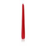 Kerze für Leuchter PALINA, rot, 25cm, Ø2,5cm, 8h - Made in Germany