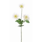 Kunst Chrysantheme SOLVIE, creme, 70cm, Ø10cm