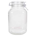 Drahtbügelglas JARVEN, 3 Liter, transparent, 24cm, Ø13cm