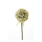 Künstlicher Allium DURBAN, weiß, 70cm, Ø9cm