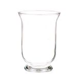 Kerzen Glas LEA AIR, klar, 19,5cm, Ø13,7cm