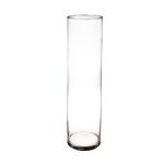 Glas Bodenvase SANYA AIR, Zylinder, transparent, 60cm, Ø15cm