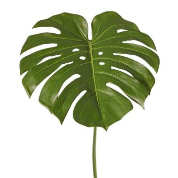 Kunstblatt Philodendron Monstera Deliciosa THALWIL, 60cm