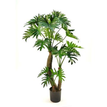 Kunstpflanze Philodendron Selloum DONIS, Kunststämme, 180cm