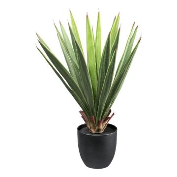 Kunstpalme Yucca elephantipes ISERE, Dekotopf, grün, 70cm