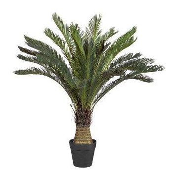 Kunstpalme Cycas DAMON im Dekotopf, 130cm