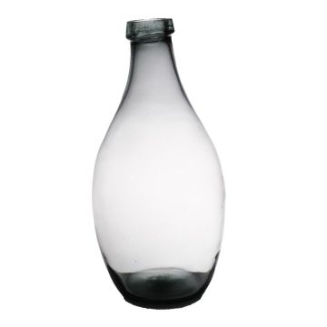 Glas Ballonflasche OMAIA, recycelt, klar, 37cm, Ø19cm