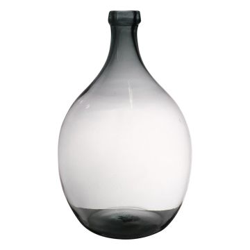 Glas Ballonflasche OMAIA, recycelt, klar, 43cm, Ø29cm