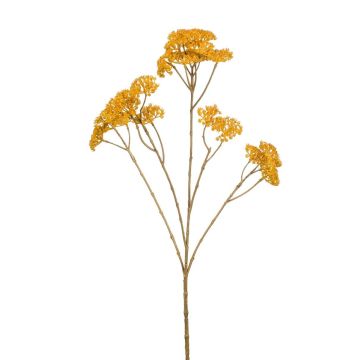 Kunstblume Schafgarbe JAMALIA, senfgelb, 70cm