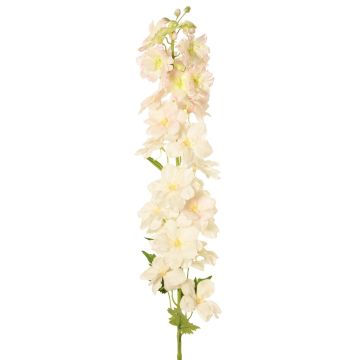 Dekoblume Rittersporn XERINA, creme-rosa, 125cm