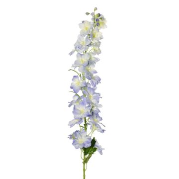 Dekoblume Rittersporn XERINA, hellblau-creme, 125cm