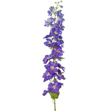 Dekoblume Rittersporn XERINA, lila-blau, 125cm