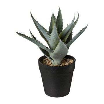 Künstliche Sukkulente Aloe Vera BLORN im Dekotopf, grün, 20cm