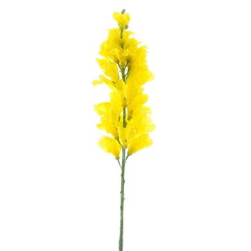 Kunstblume Löwenmäulchen FOLET, gelb, 100cm