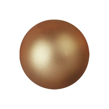 Christbaum Kugel FABIANA, 48 Stück, metallic-kupfer, Ø3,5cm