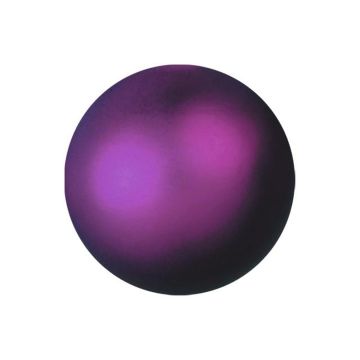 Christbaum Kugel FABIANA, 48 Stück, metallic-violett, Ø3,5cm