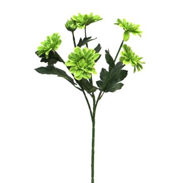 Kunstzweig Chrysantheme LONGBAO, grün, 60cm