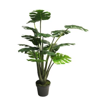 Kunstpflanze Philodendron Monstera Deliciosa LEJING, Dekotopf, 120cm