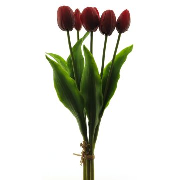 Kunst Tulpe LIBIA, rot, 35cm