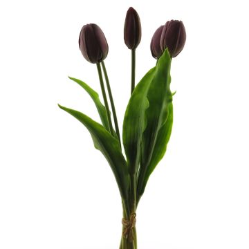 Kunst Tulpe LIBIA, lila, 35cm