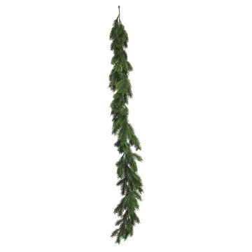 Dekogirlande Tanne FEILAN, grün, 110cm