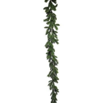 Dekogirlande Tanne FEILAN, grün, 180cm