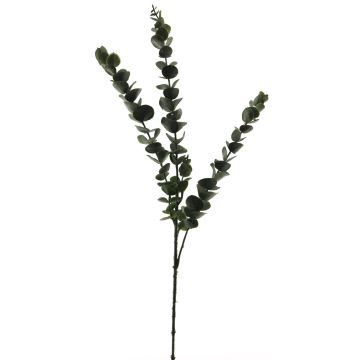 Künstlicher Zweig Eukalyptus XIJIAN, grün, 75cm