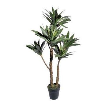 Deko Palme Yucca elephantipes ARONY im Dekotopf, 90cm