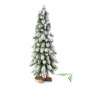 Künstlicher Christbaum MONTREAL, beschneit, weiß, 75cm, Ø30cm