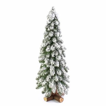 Künstlicher Christbaum MONTREAL, beschneit, weiß, 90cm, Ø35cm