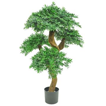 Kunst Bonsai Steineibe HALENA, Kunststamm, 105cm