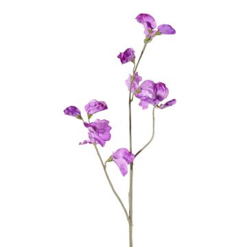 Kunstblume Lathyrus ASFALOTH, lila, 65cm, Ø2-5,5cm