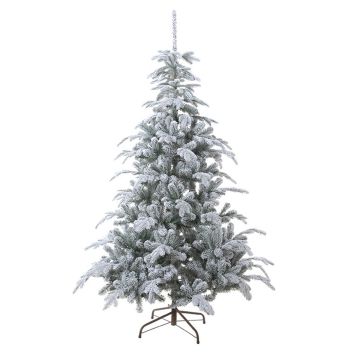 Künstlicher Christbaum CALUNA, beschneit, 210cm