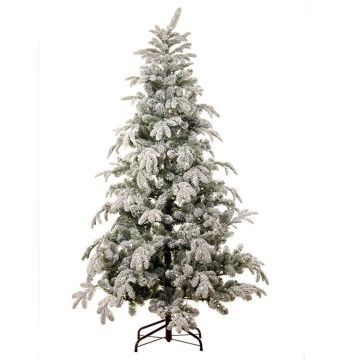Künstlicher Christbaum DALIO, LEDs, beschneit, 150cm