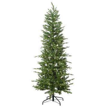 Künstlicher Weihnachtsbaum DEBBY, LEDs, 120cm