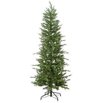 Künstlicher Weihnachtsbaum DEBBY, LEDs, 150cm