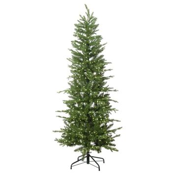 Künstlicher Weihnachtsbaum DEBBY, LEDs, 180cm