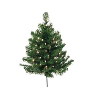 Deko Weihnachtsbaum DARKONO auf Steckstab, LEDs, 60cm