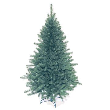 Kunst Weihnachtsbaum ARMANDA, blau, 135cm