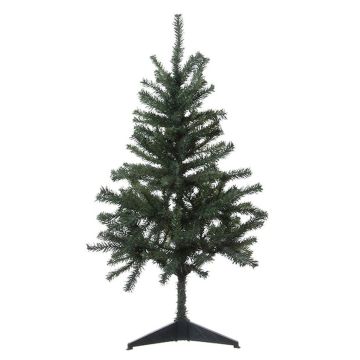 Deko Baum Tannenbaum AURORE, blau, 120cm