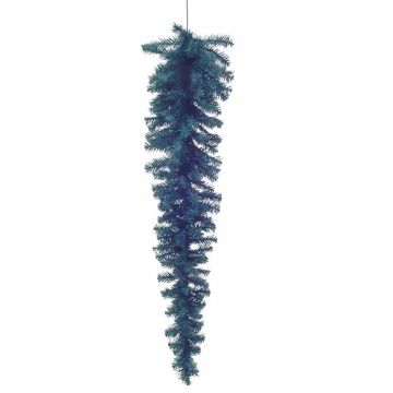 Kunstbaum Blautanne MALANI, hängend, blau, 105cm