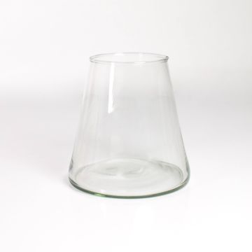 Kerzenglas Kegelform MAX, transparent, 16cm, Ø10cm