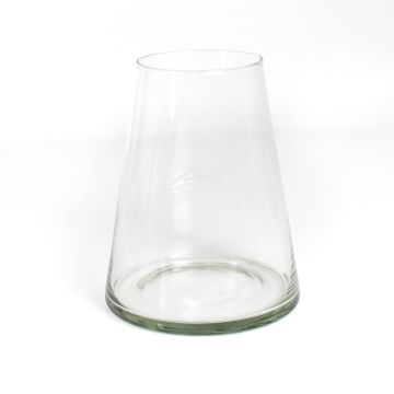 Kerzenglas Kegelform MAX, transparent, 20cm, Ø10cm