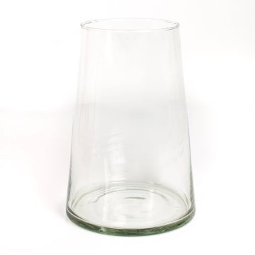 Kerzenglas Kegelform MAX, transparent, 24cm, Ø11,5cm