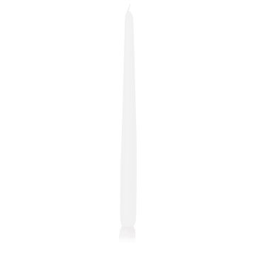 Kerze für Leuchter PALINA, weiß, 40cm, Ø2,5cm, 15,5h - Made in Germany